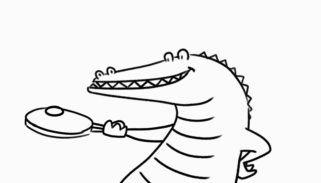 Alligator litigator ping pong Alligator litigator ping pong